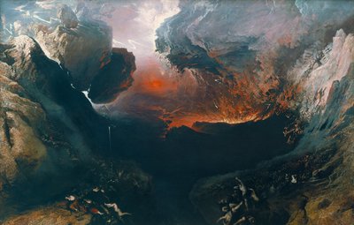 O Grande Dia da Sua Ira de John Martin